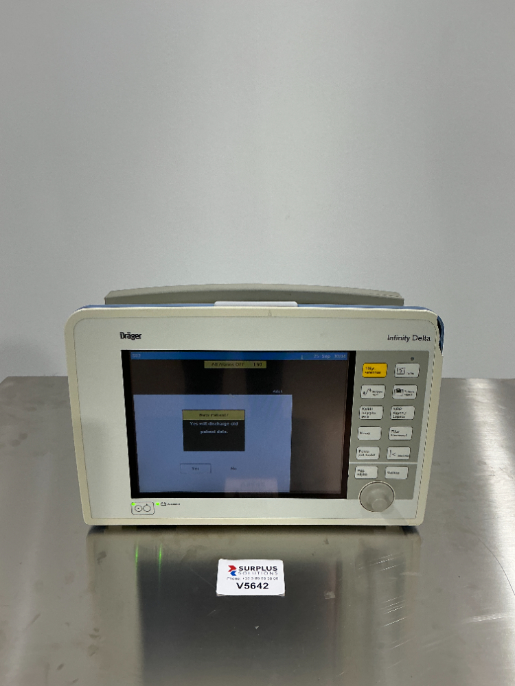 Image of Dräger Infinity Delta - Monitor